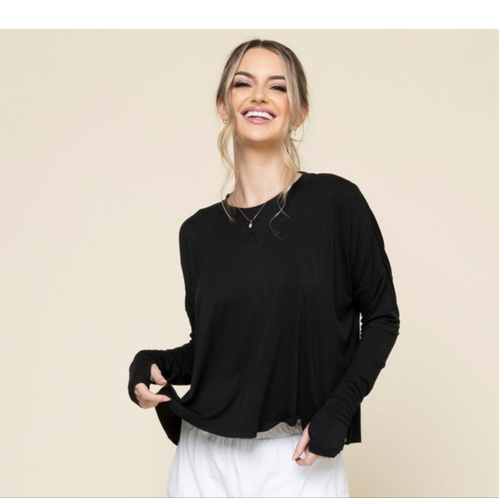 POPFLEX The Perfect Long Sleeve Top - Picture 4 of 7